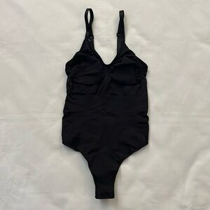 SKIMS Black Shapewear Bodysuit